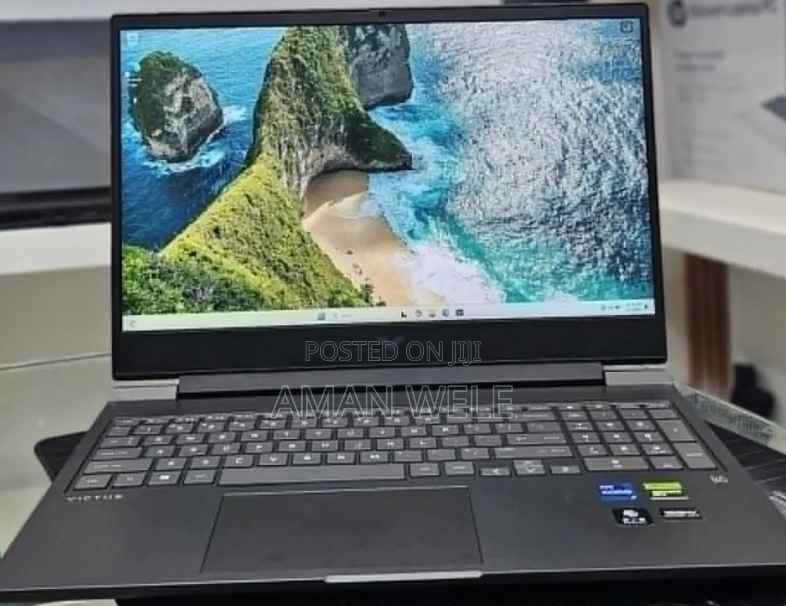 New Laptop HP Victus 16 16GB Intel Core I7 SSD 1T