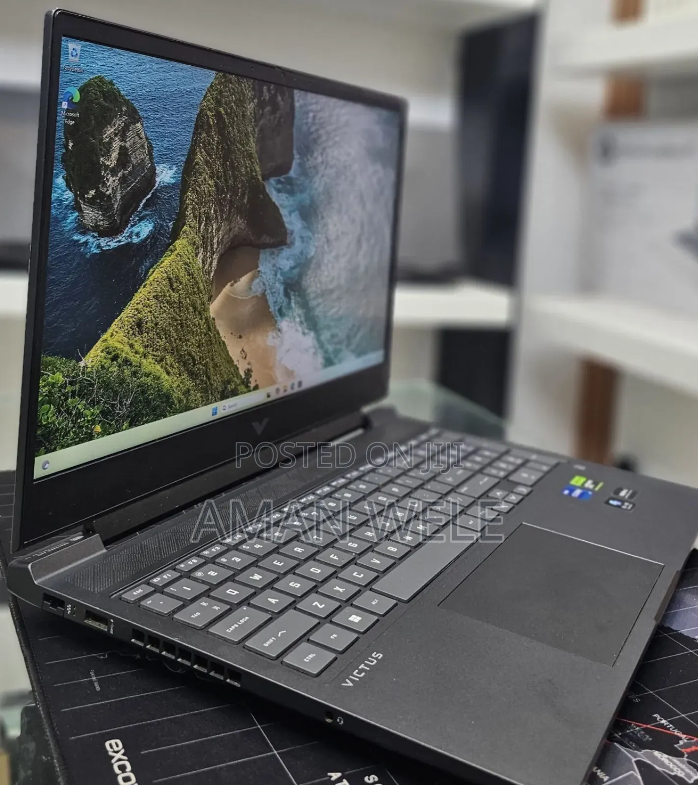 New Laptop HP Victus 16 16GB Intel Core I7 SSD 1T