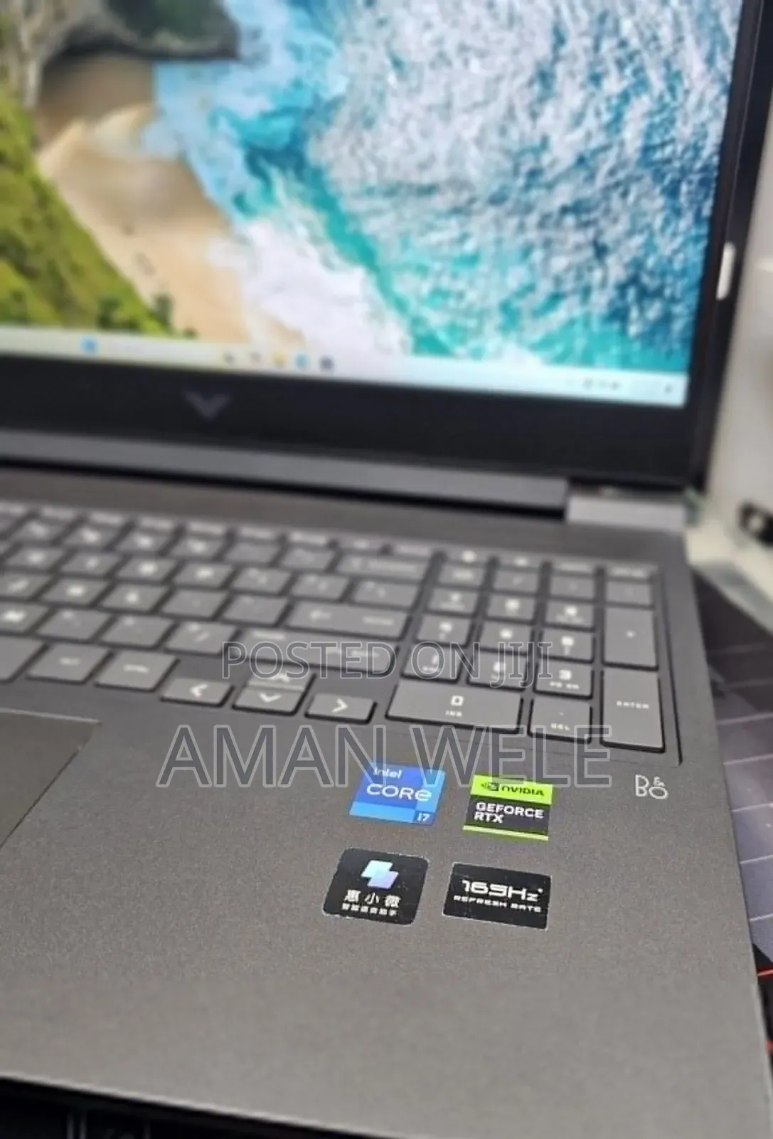 New Laptop HP Victus 16 16GB Intel Core I7 SSD 1T