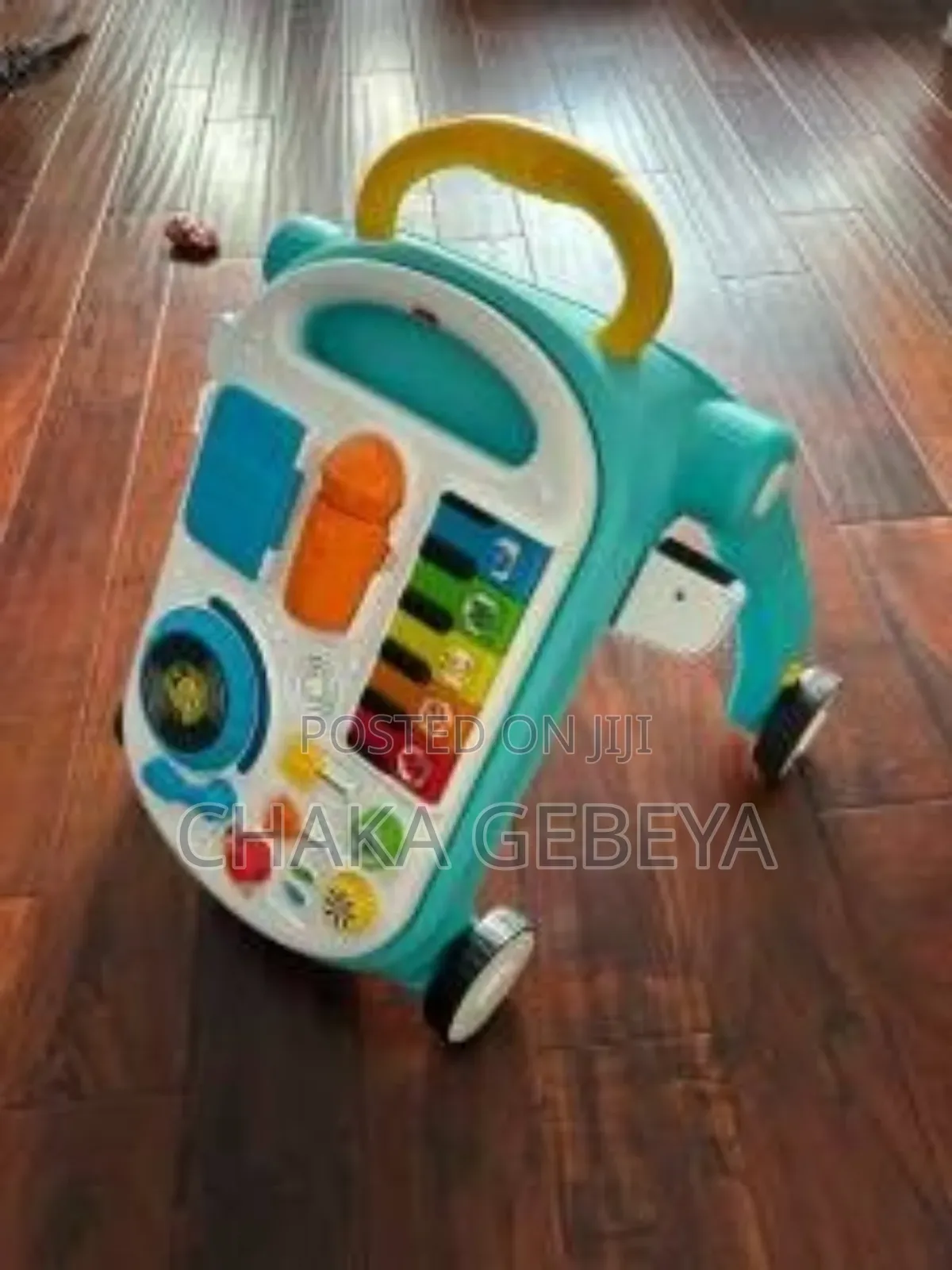 Help Your Baby Learn to Walk! የልጆች "ዳዴ" መለማመጃ ጋሪ