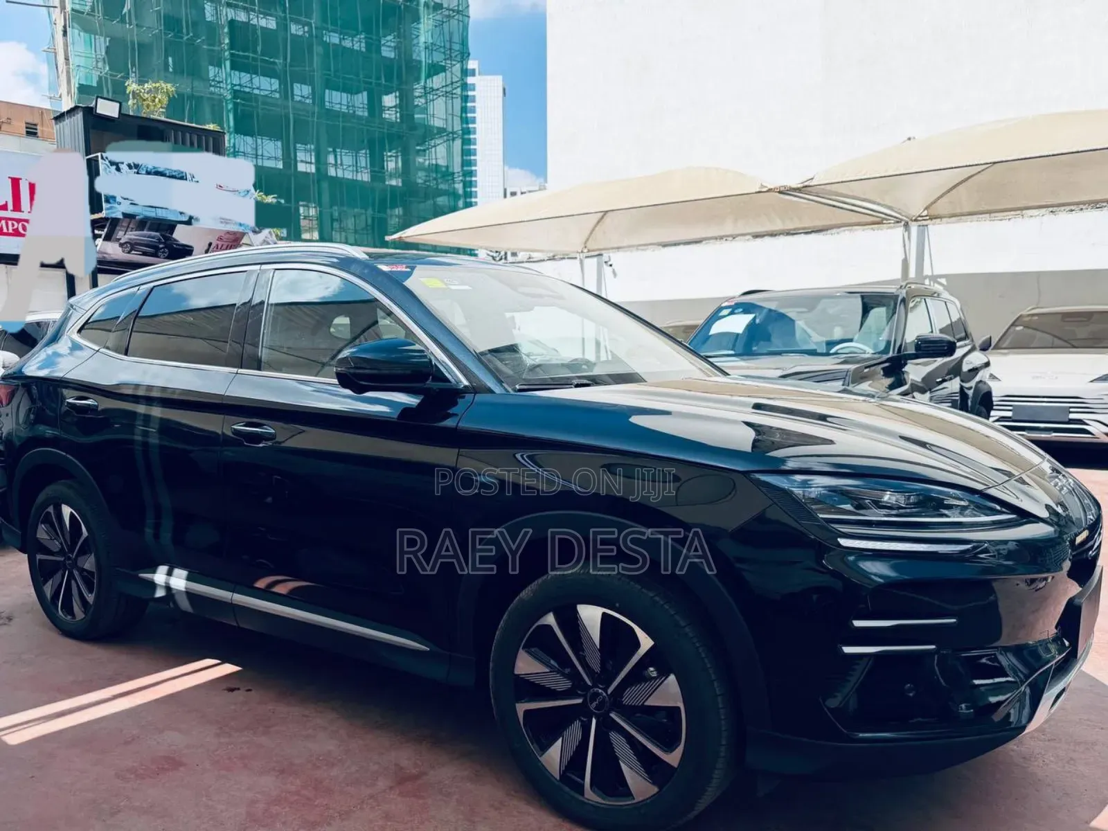 New BYD Song Plus 2025 Black