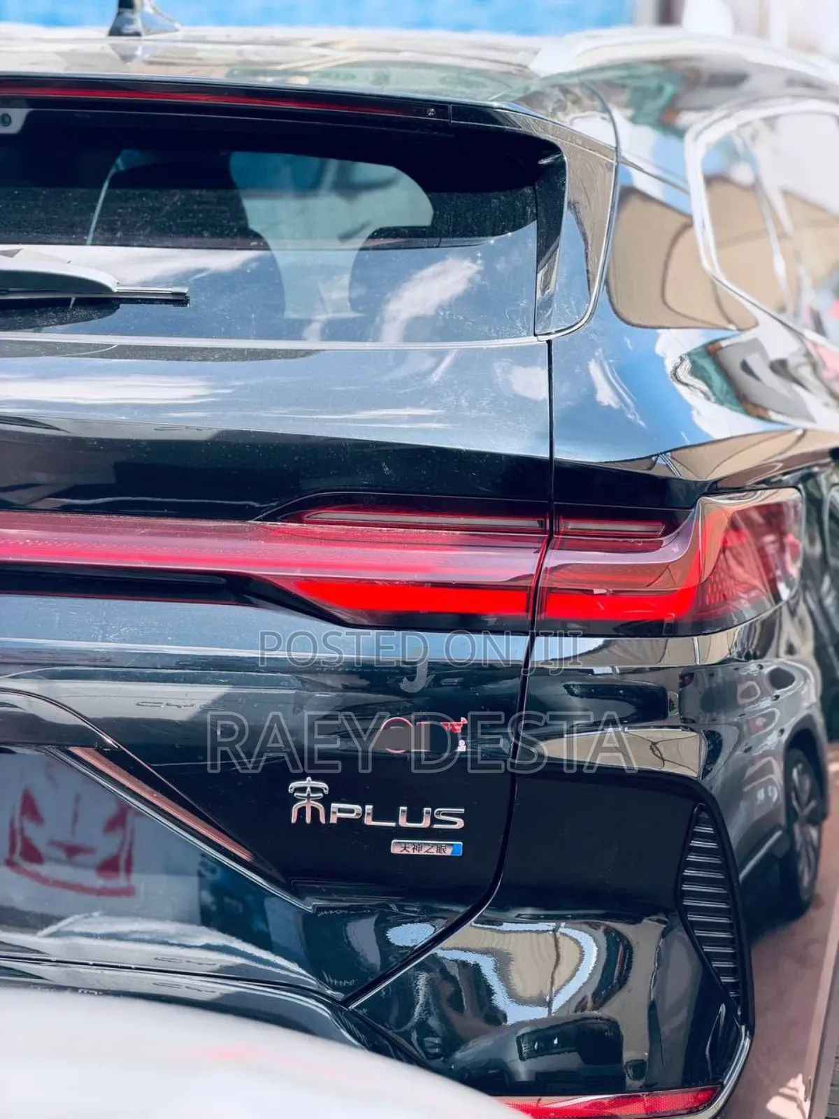 New BYD Song Plus 2025 Black