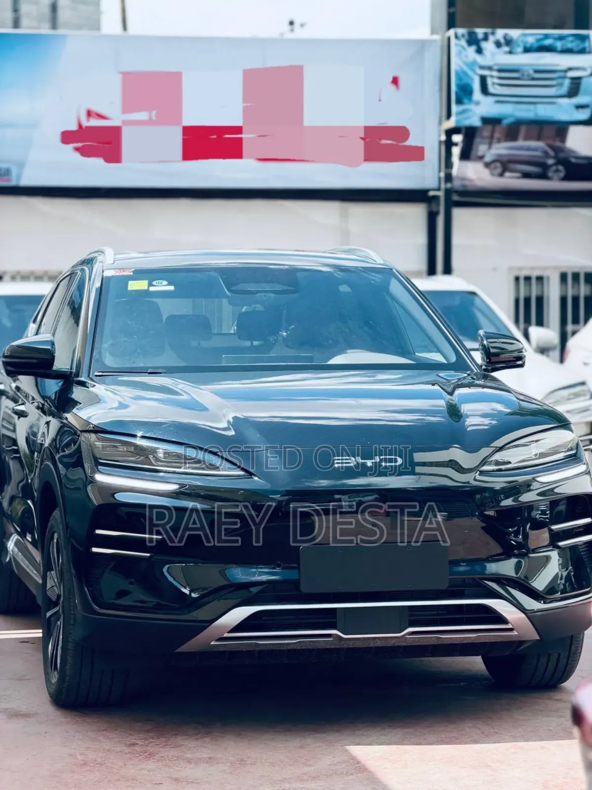 New BYD Song Plus 2025 Black