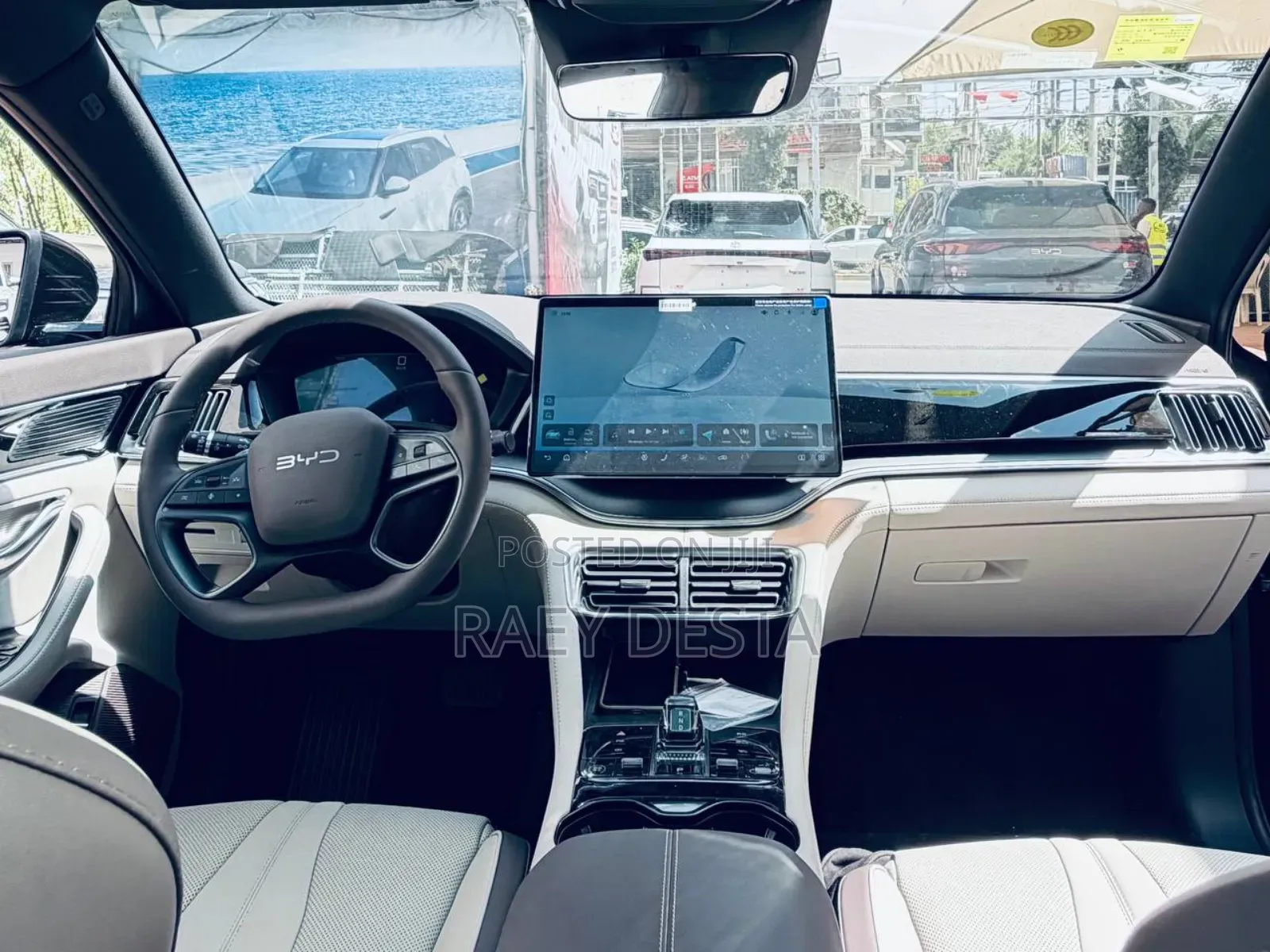 New BYD Song Plus 2025 Black