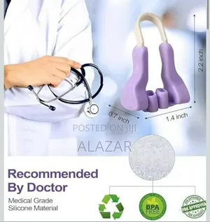 Silicone Nose Sharper Clip