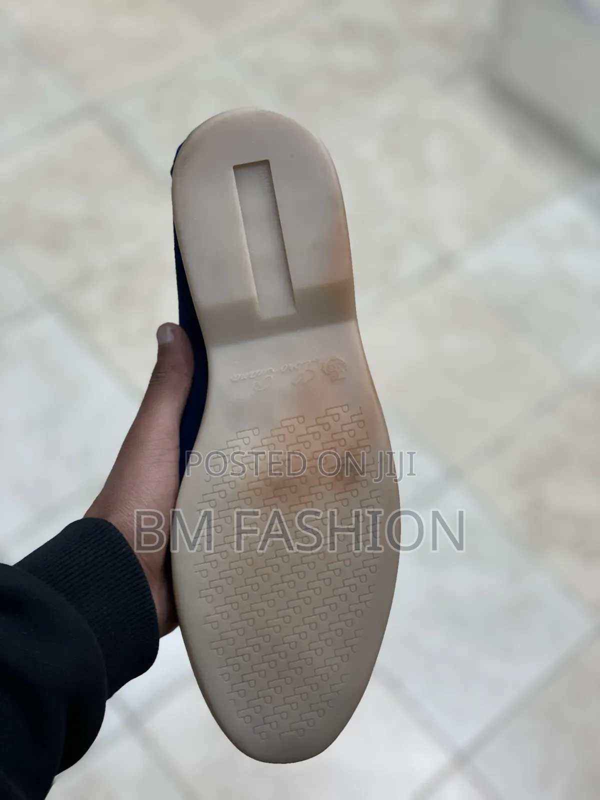 Men's Blue Suede Loafers With Free Delivery [On Holiday Sale]