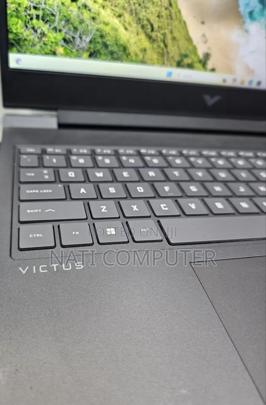 New Laptop HP Victus 16 16GB Intel Core I7 SSD 1T