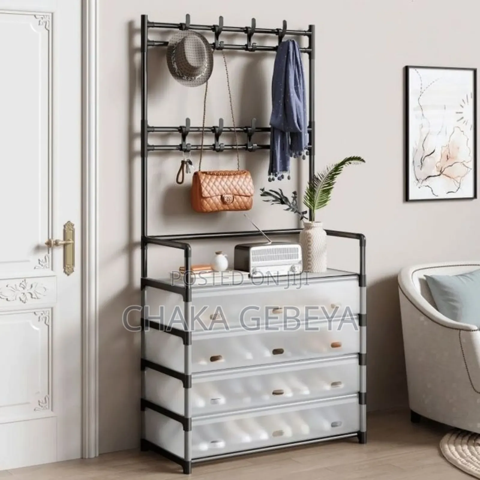 Organize Shoes Hats Beautifully! ለጫማ፣ ለባርኔጣ፡ኮፍያ መሰል ዕቃዎች ማስቀመጫ