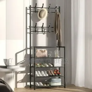 Organize Shoes Hats Beautifully! ለጫማ፣ ለባርኔጣ፡ኮፍያ መሰል ዕቃዎች ማስቀመጫ