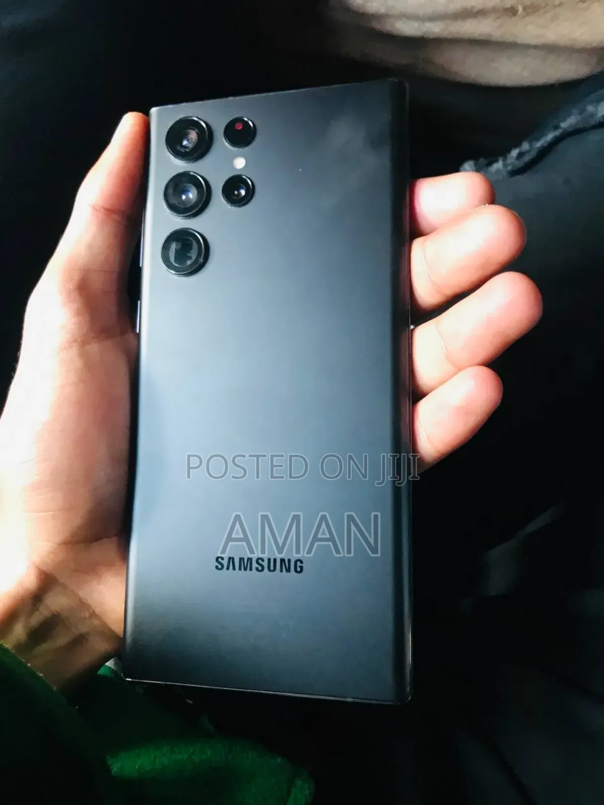 Samsung Galaxy S22 Ultra 128 GB Black