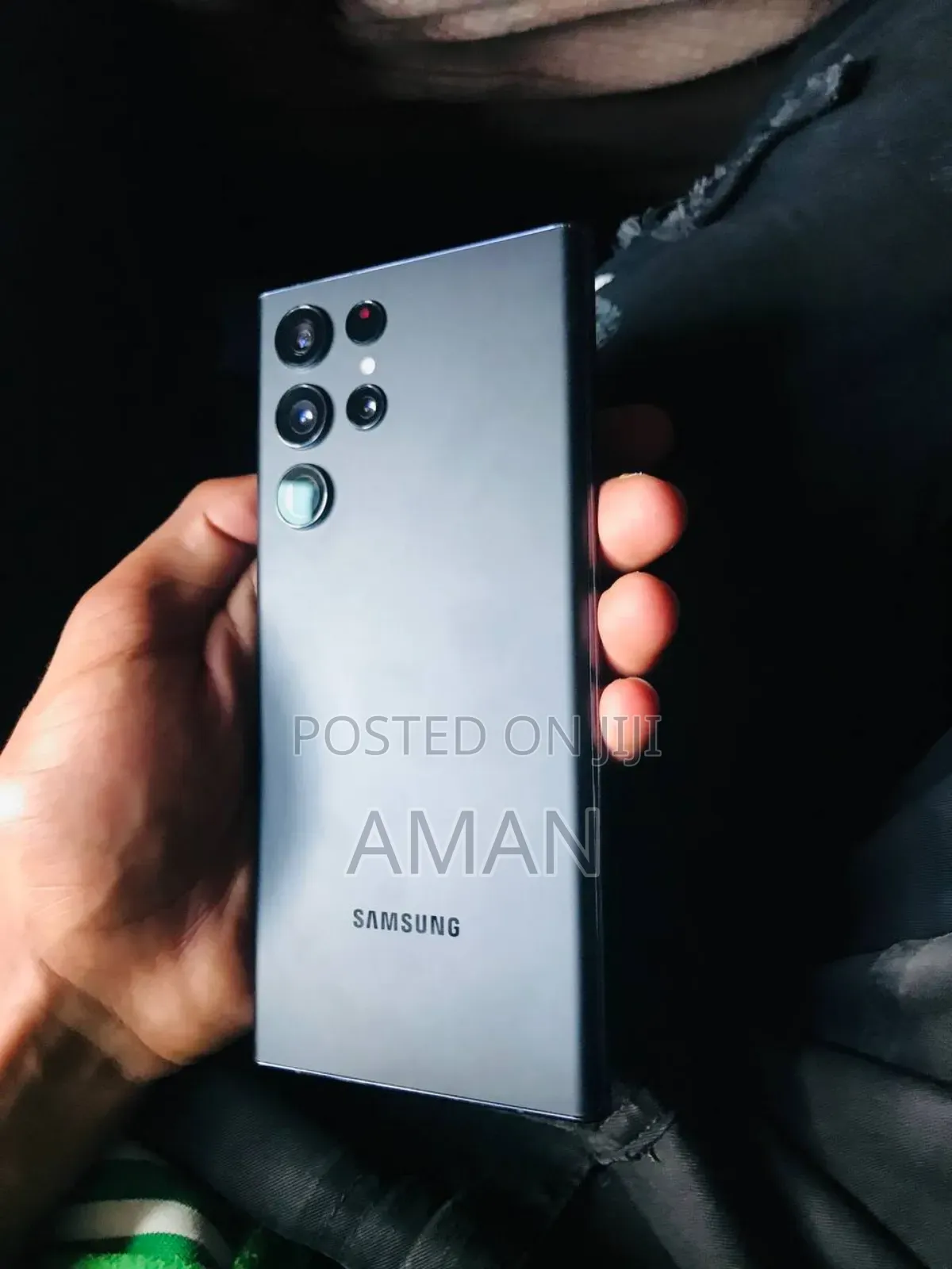 Samsung Galaxy S22 Ultra 128 GB Black