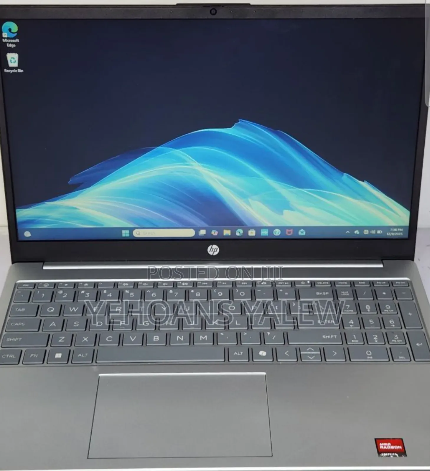 New Laptop HP Stream Notebook 8GB AMD Ryzen 3 SSD 256GB