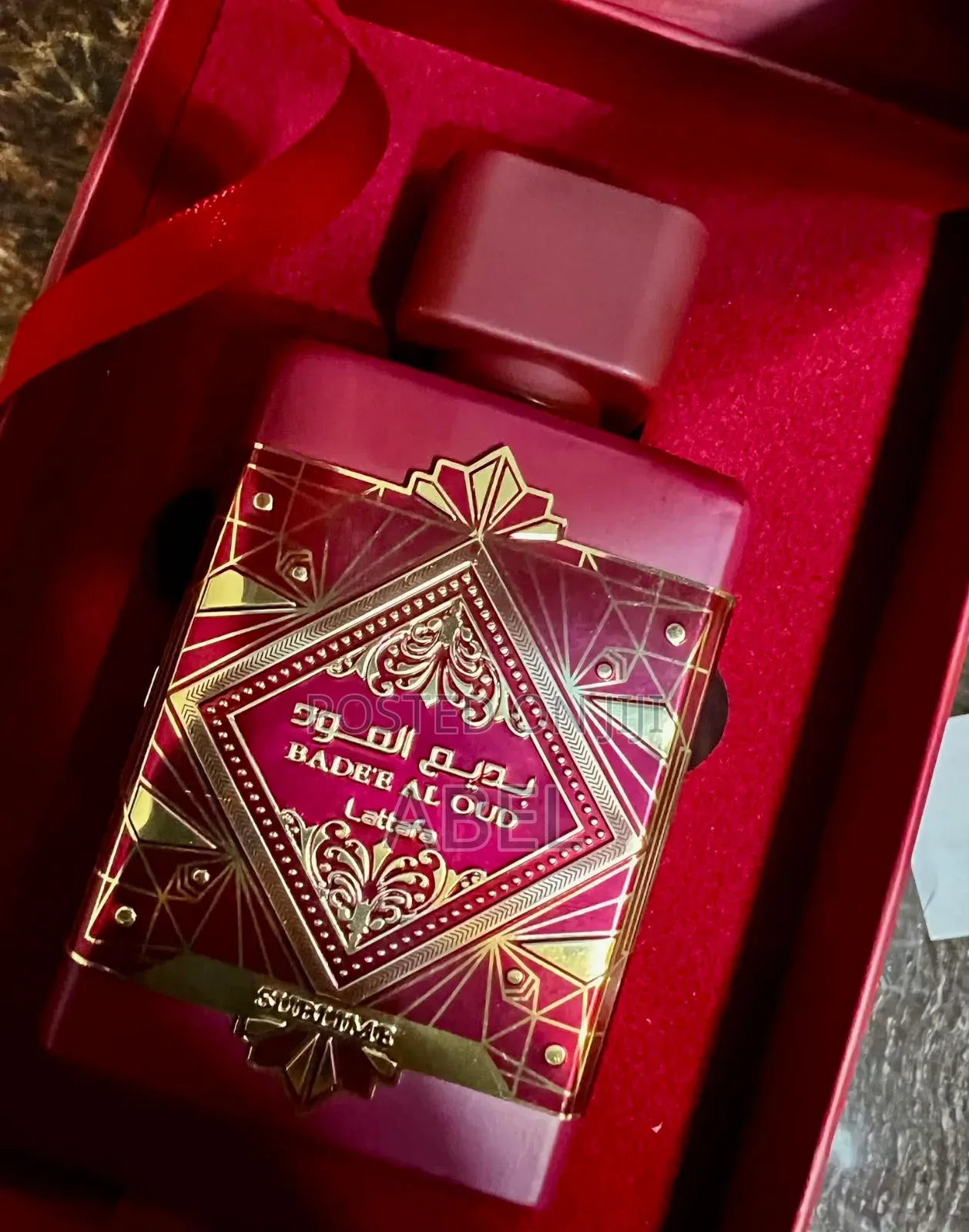 Lattafa Bade'e Aloud Sublime Eau De Parfum.