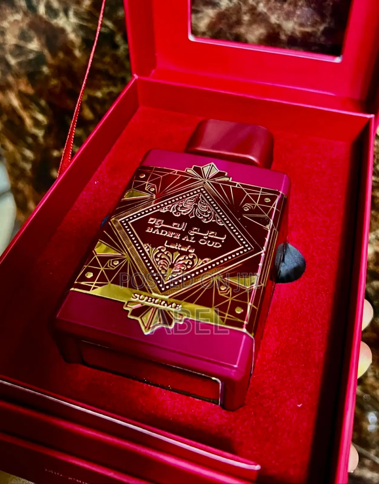 Lattafa Bade'e Aloud Sublime Eau De Parfum.