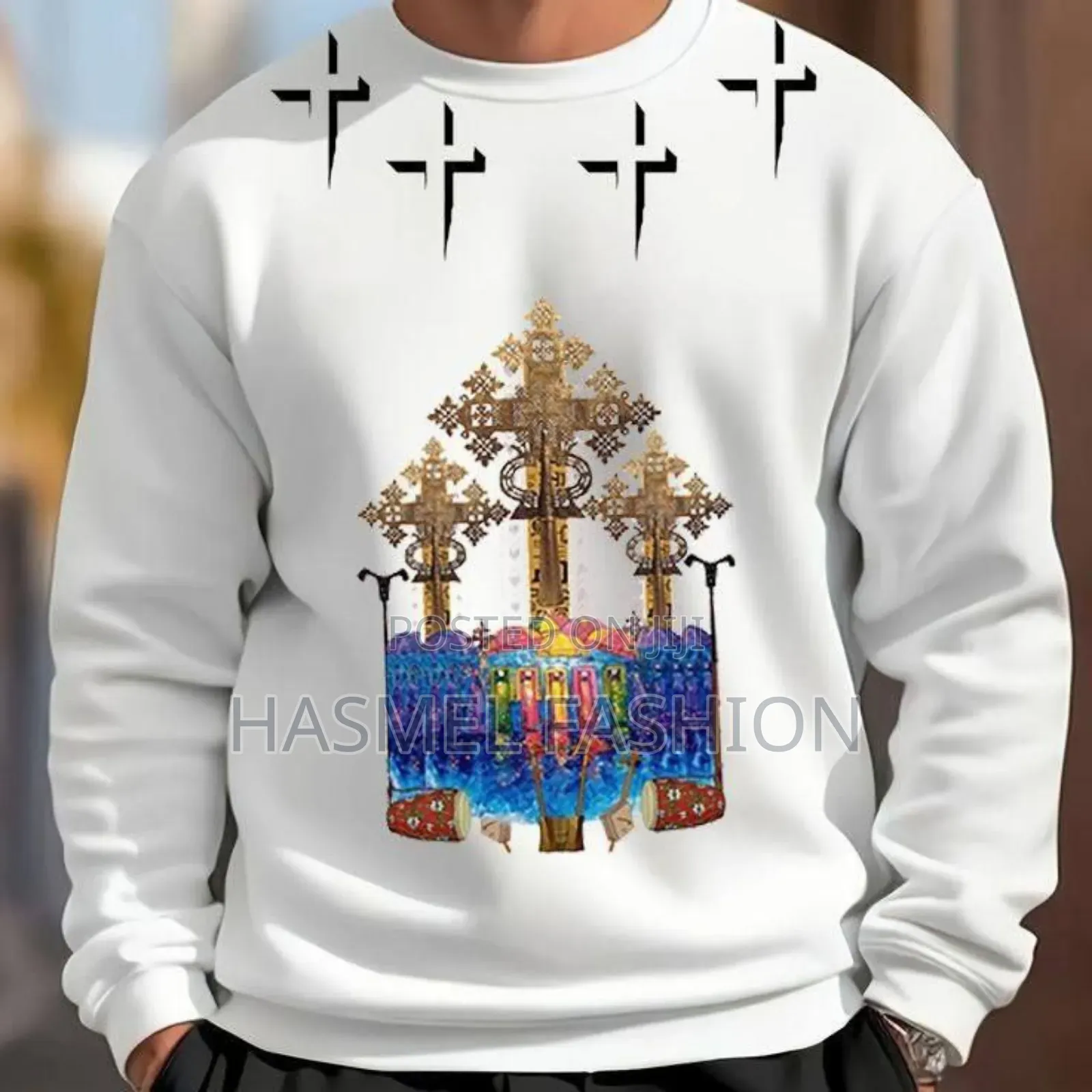 የጥምቀት አልባሳት