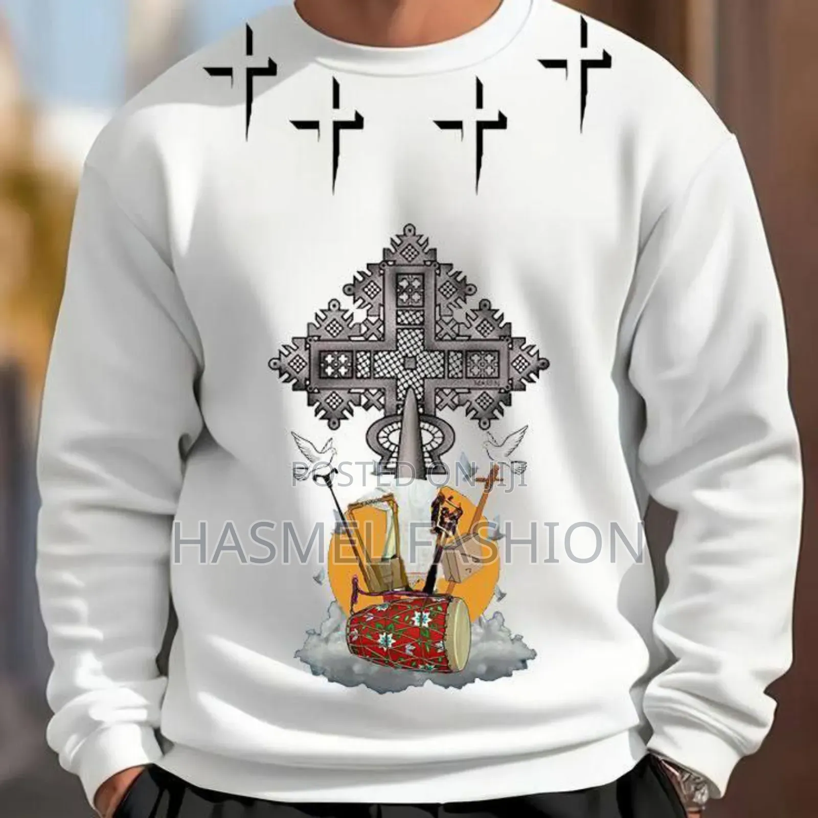 የጥምቀት አልባሳት