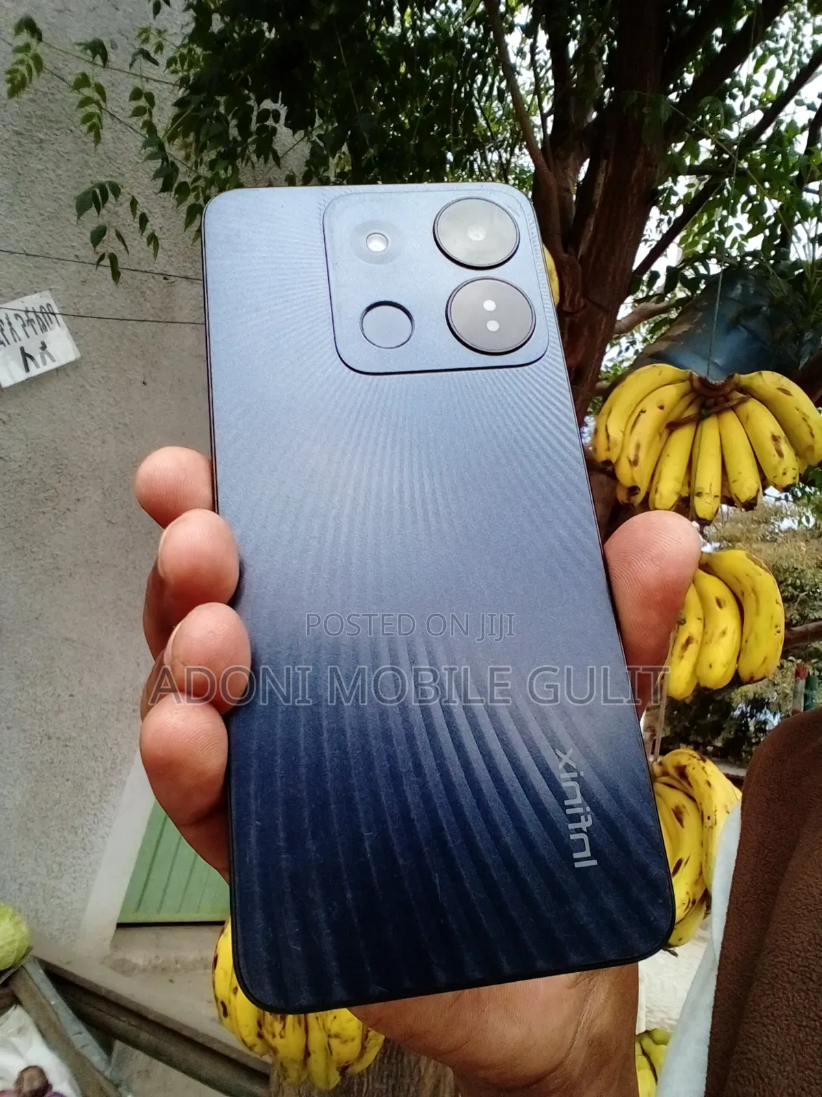 Infinix Smart 7 HD 64 GB Black