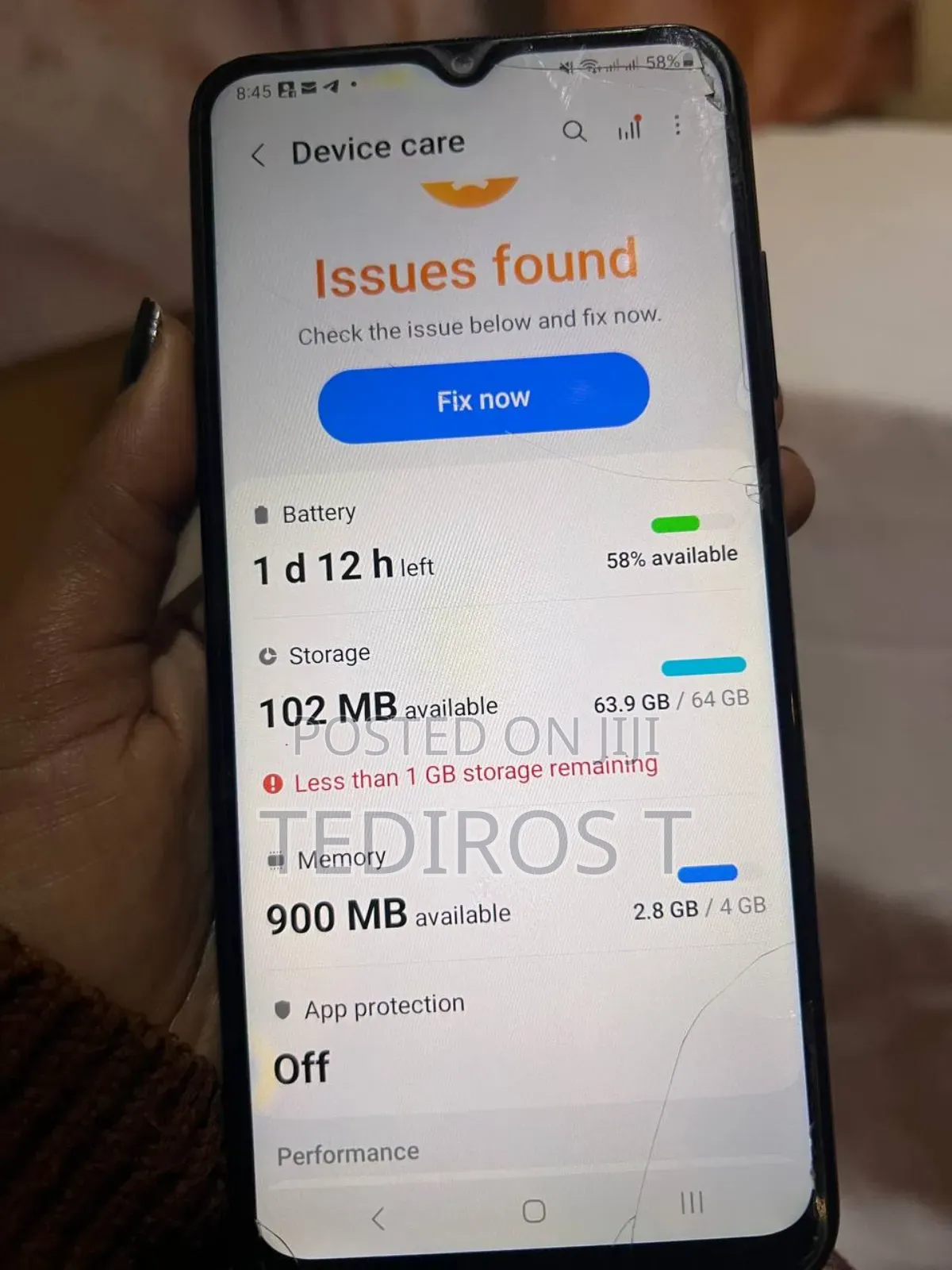 Samsung Galaxy A03s 64 GB Black