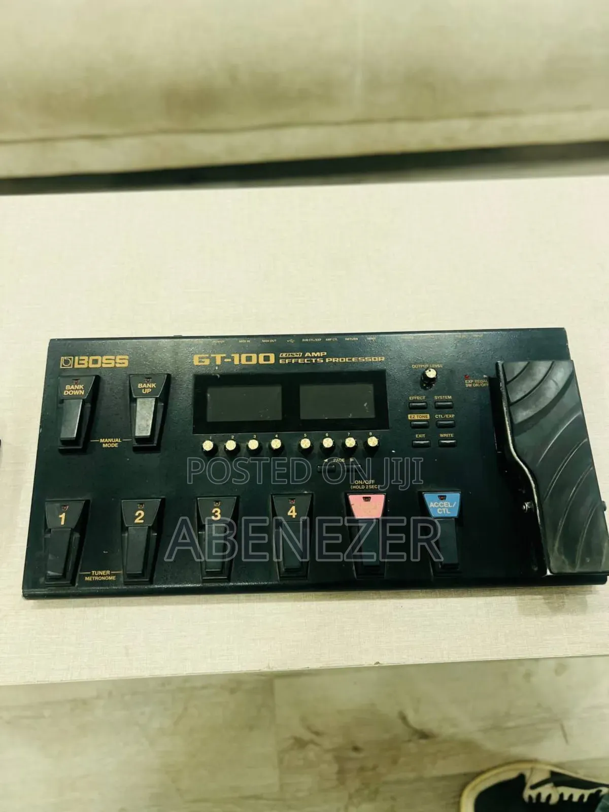 Boss Gt 100 Guitar Effect