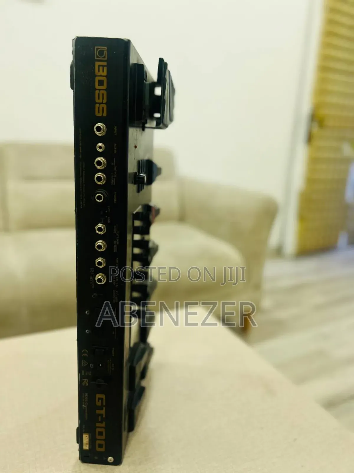 Boss Gt 100 Guitar Effect