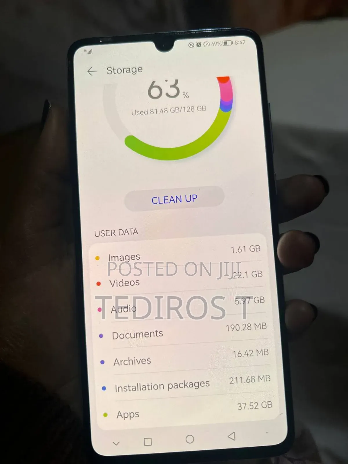 Huawei P30 Lite 128 GB Blue