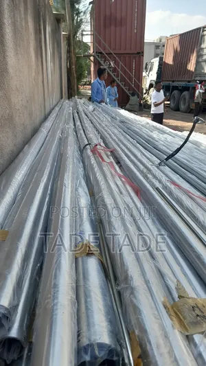 Standard Imported Stianless Steel Handrails and Pipes