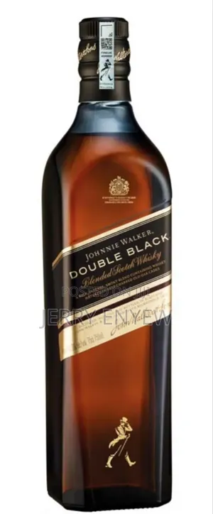 Duty Free Double Black and Green Label Whisky