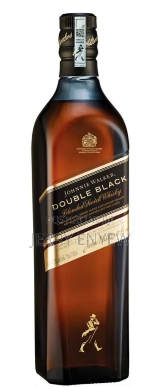 Duty Free Double Black and Green Label Whisky