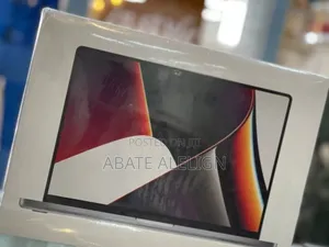 New Laptop Apple MacBook Pro 2021 M1 32GB Apple M1 Pro SSD 1T