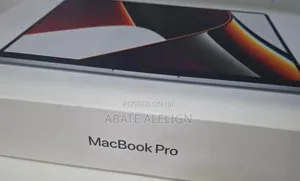 New Laptop Apple MacBook Pro 2021 M1 32GB Apple M1 Pro SSD 1T