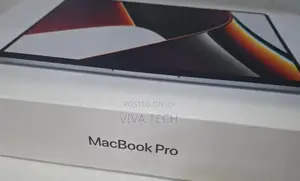 New Laptop Apple MacBook Pro 2021 M1 32GB Apple M1 Pro SSD 1T