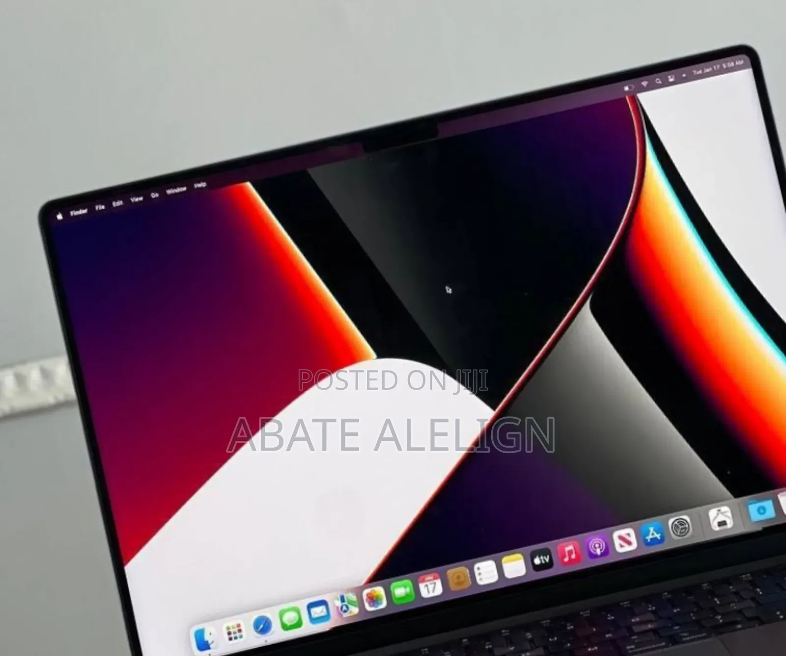 New Laptop Apple MacBook Pro 2021 M1 32GB Apple M1 Pro SSD 1T