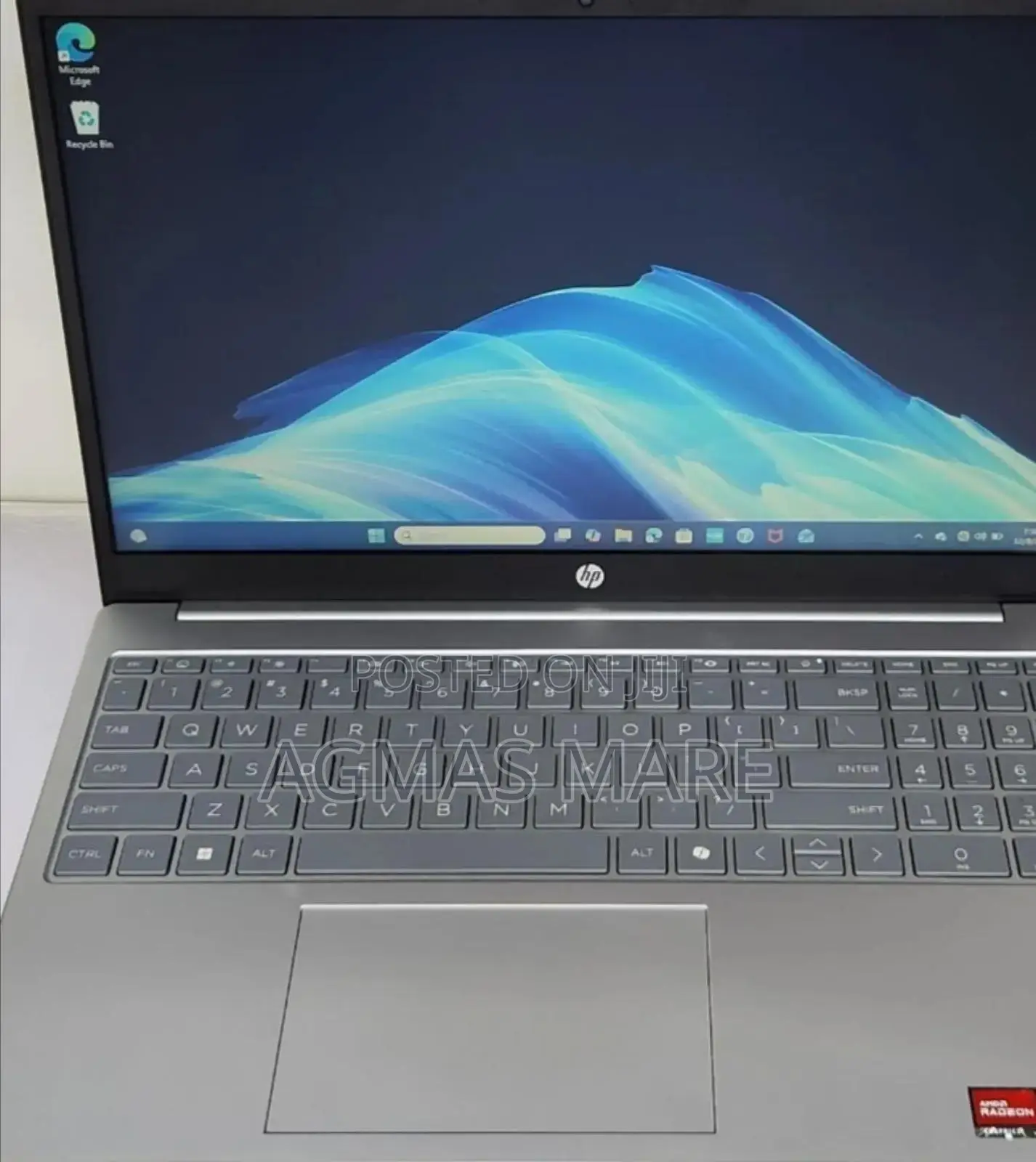 New Laptop HP Stream Notebook 8GB AMD Ryzen 3 SSD 256GB