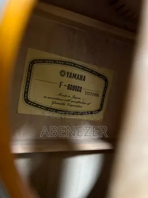 Yamaha F6000eq Box Guitar