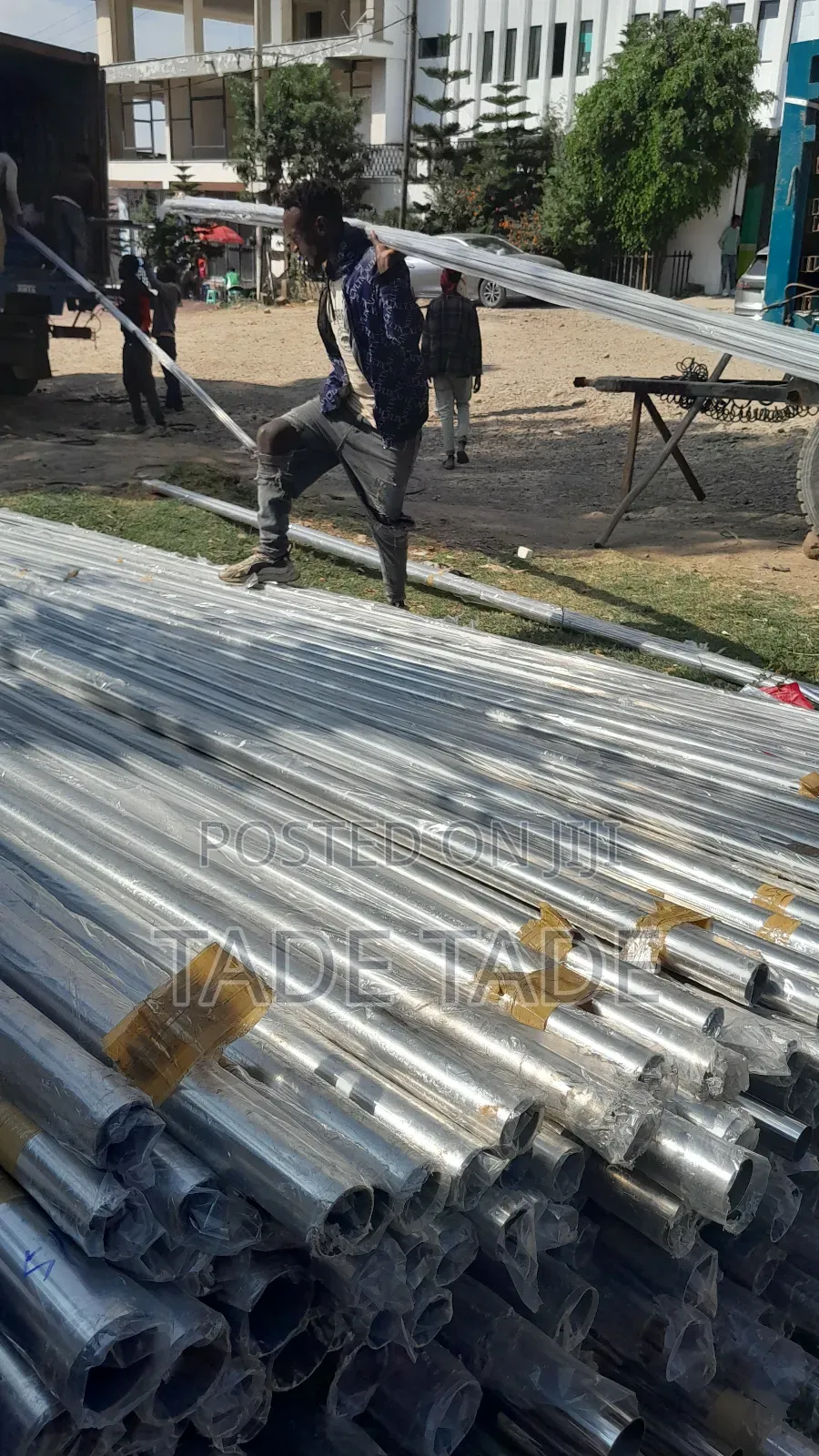 Birhanu Brand Stianless Steel Pipe RSH SHS CHS Handrails Selling