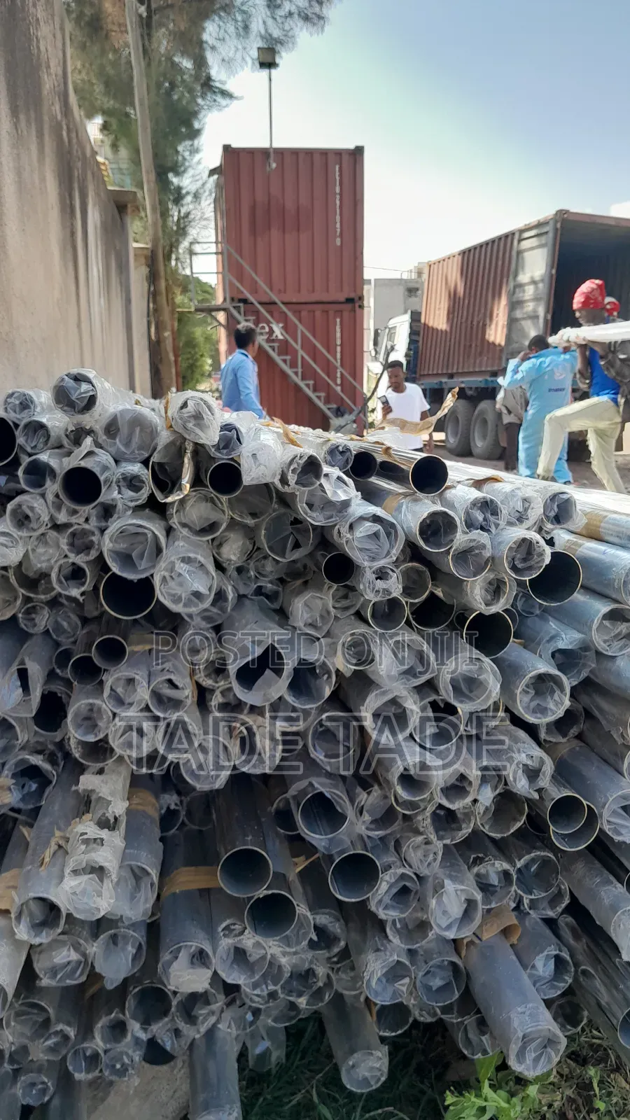 Birhanu Brand Stianless Steel Pipe RSH SHS CHS Handrails Selling