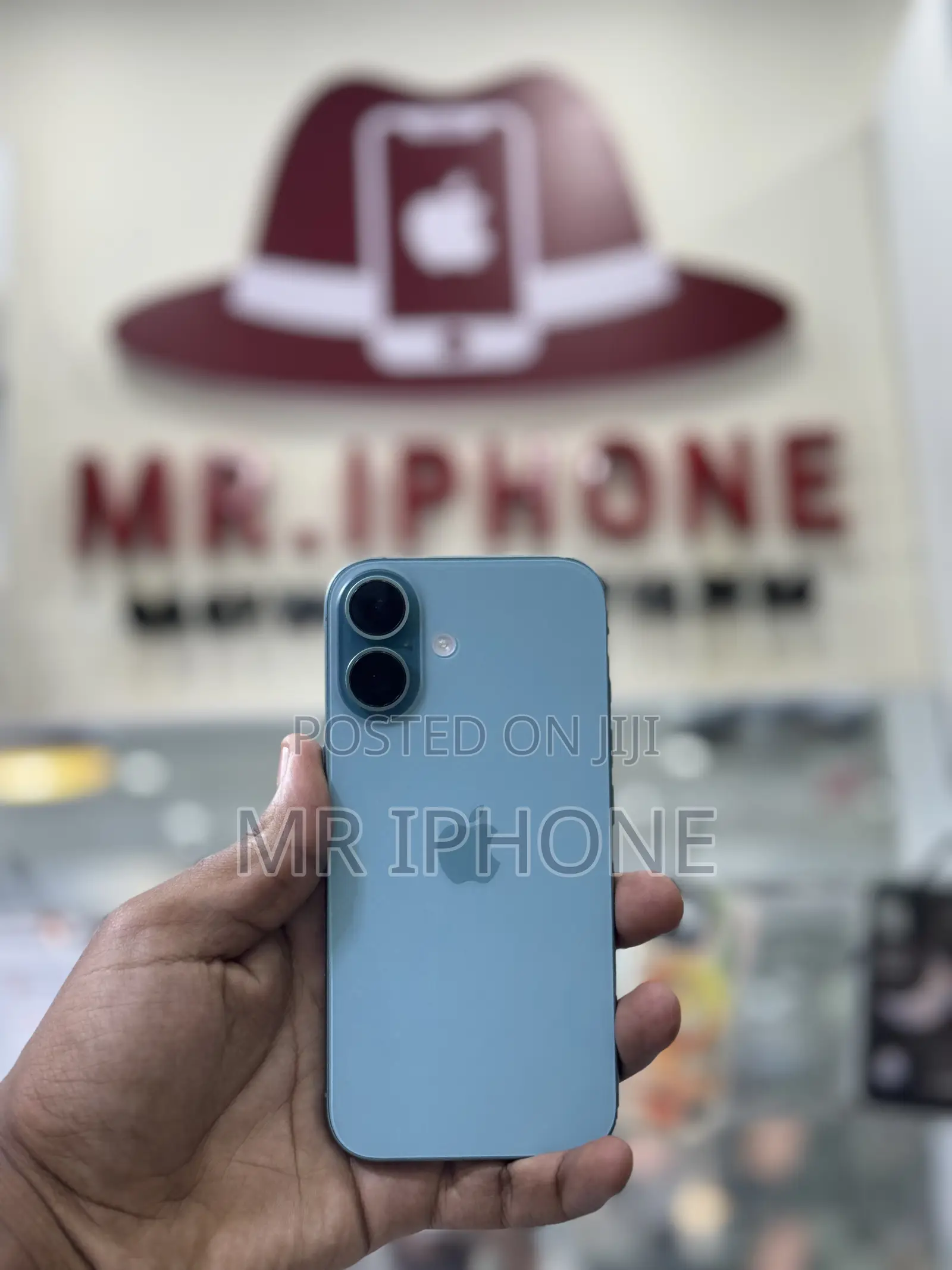 New Apple iPhone 16 128 GB Green