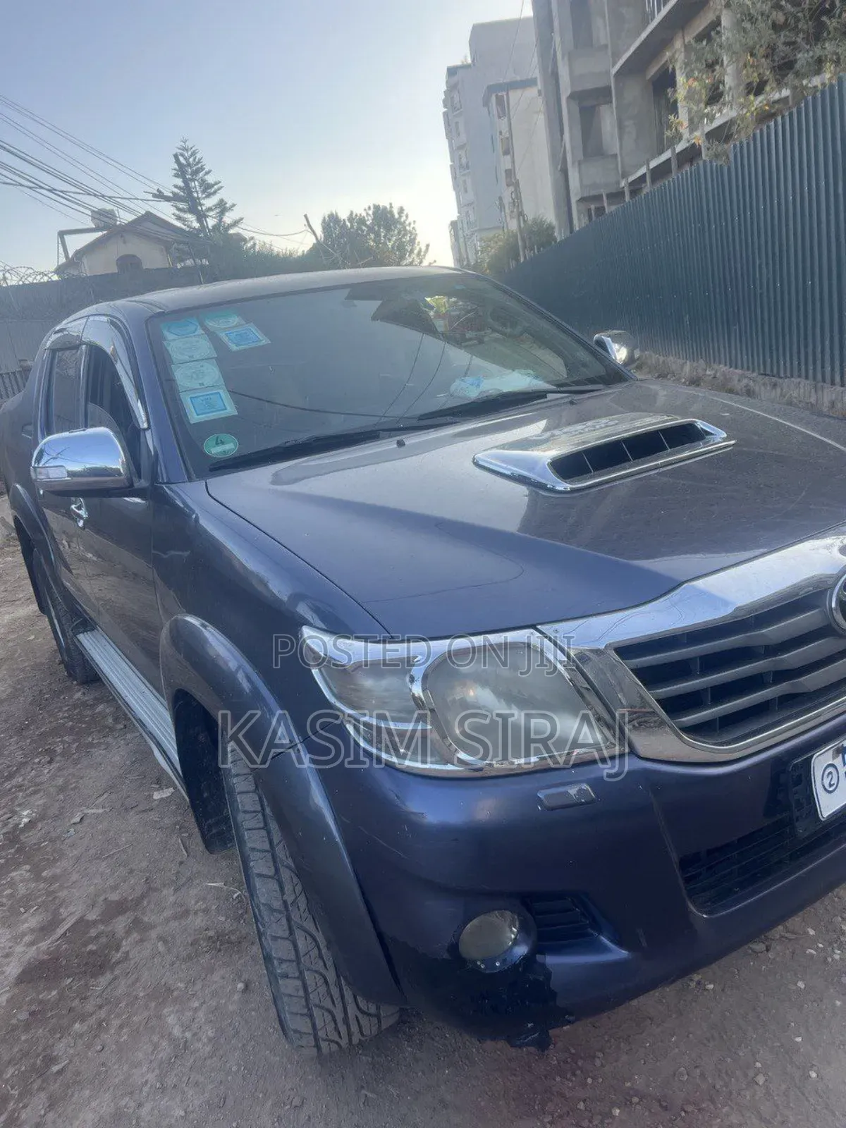 Toyota Hilux 3.0 D-4D 4x4 2013 Gray