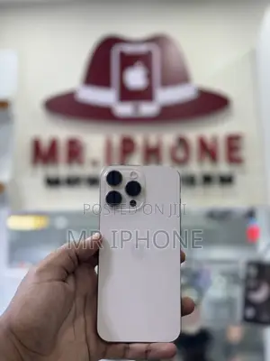 New Apple iPhone 16 Pro Max 256 GB Gold