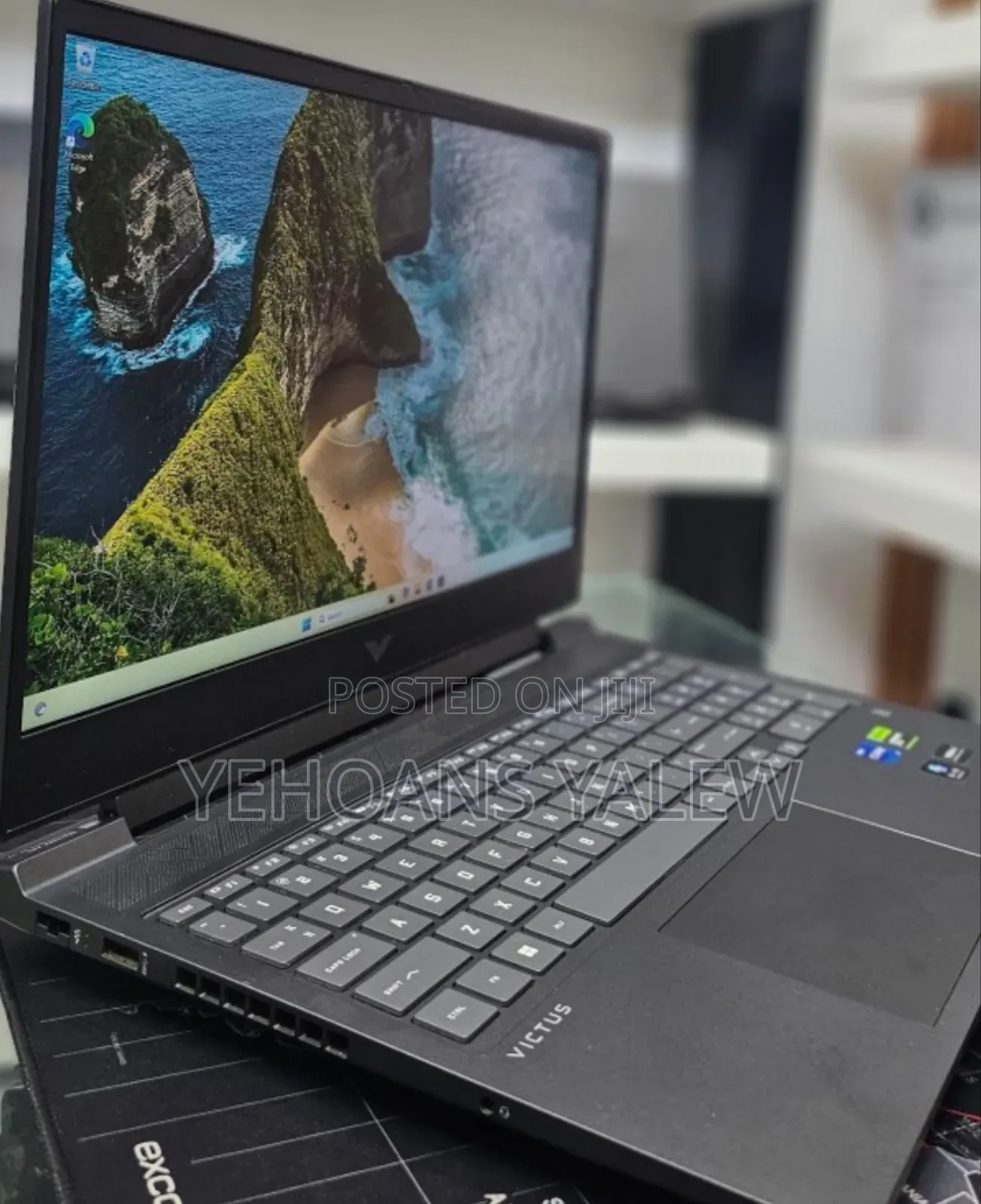 New Laptop HP Victus 16 16GB Intel Core i7 SSD 1T