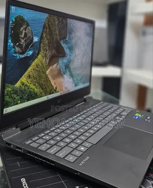 New Laptop HP Victus 16 16GB Intel Core i7 SSD 1T