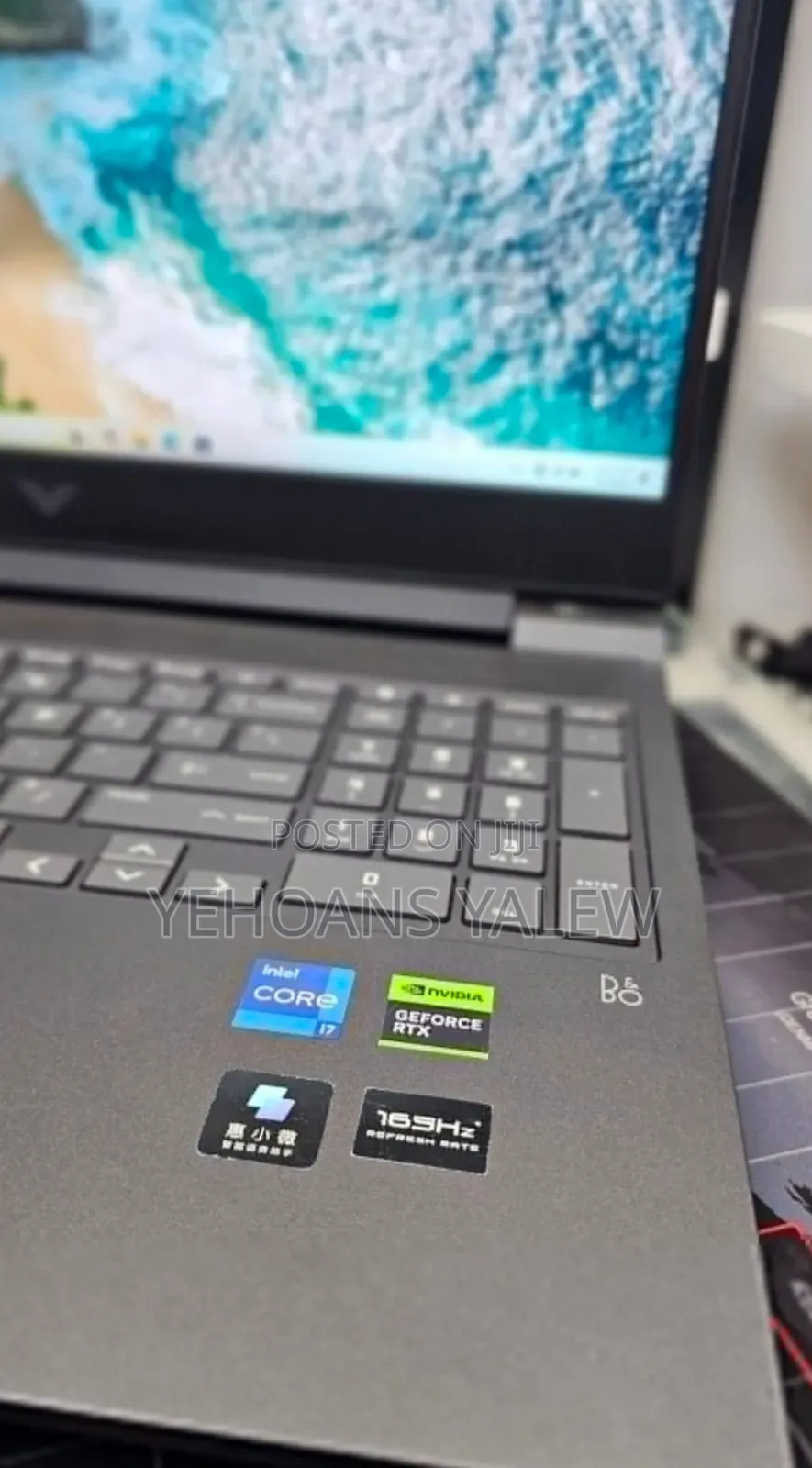 New Laptop HP Victus 16 16GB Intel Core i7 SSD 1T