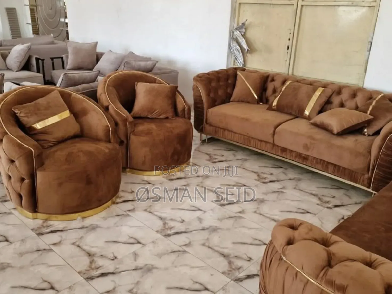 Prismatic Sectional Sofa