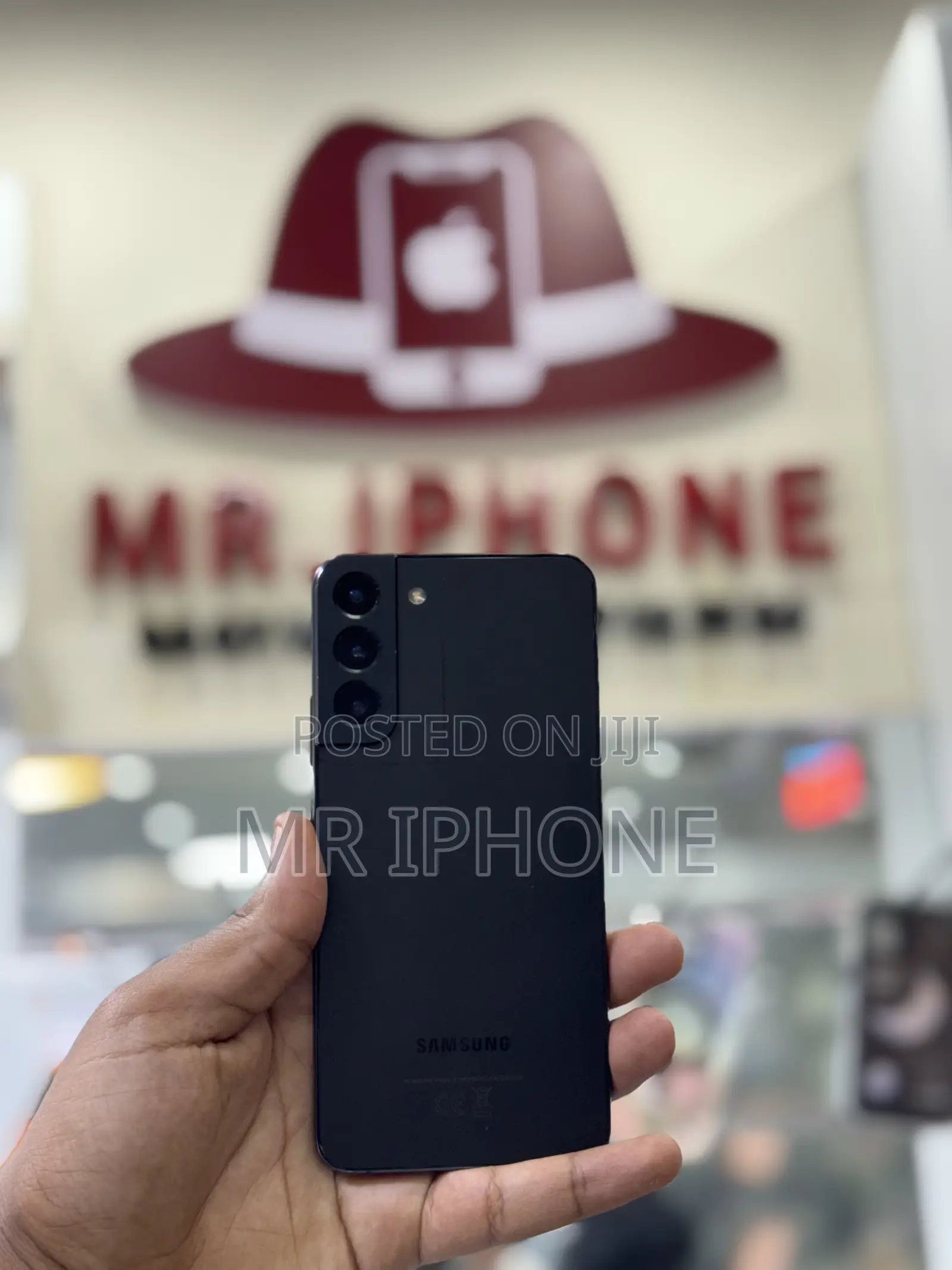 Samsung Galaxy S22+ 5G 256 GB Black