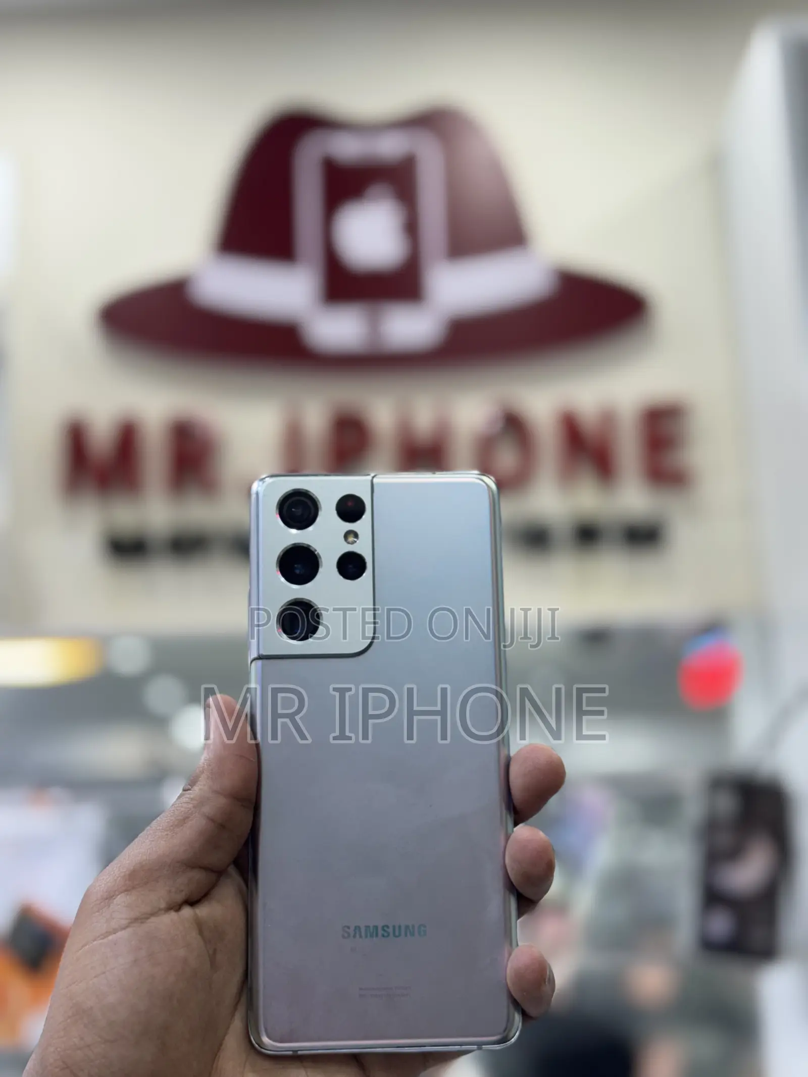 Samsung Galaxy S21 Ultra 5G 256 GB Silver