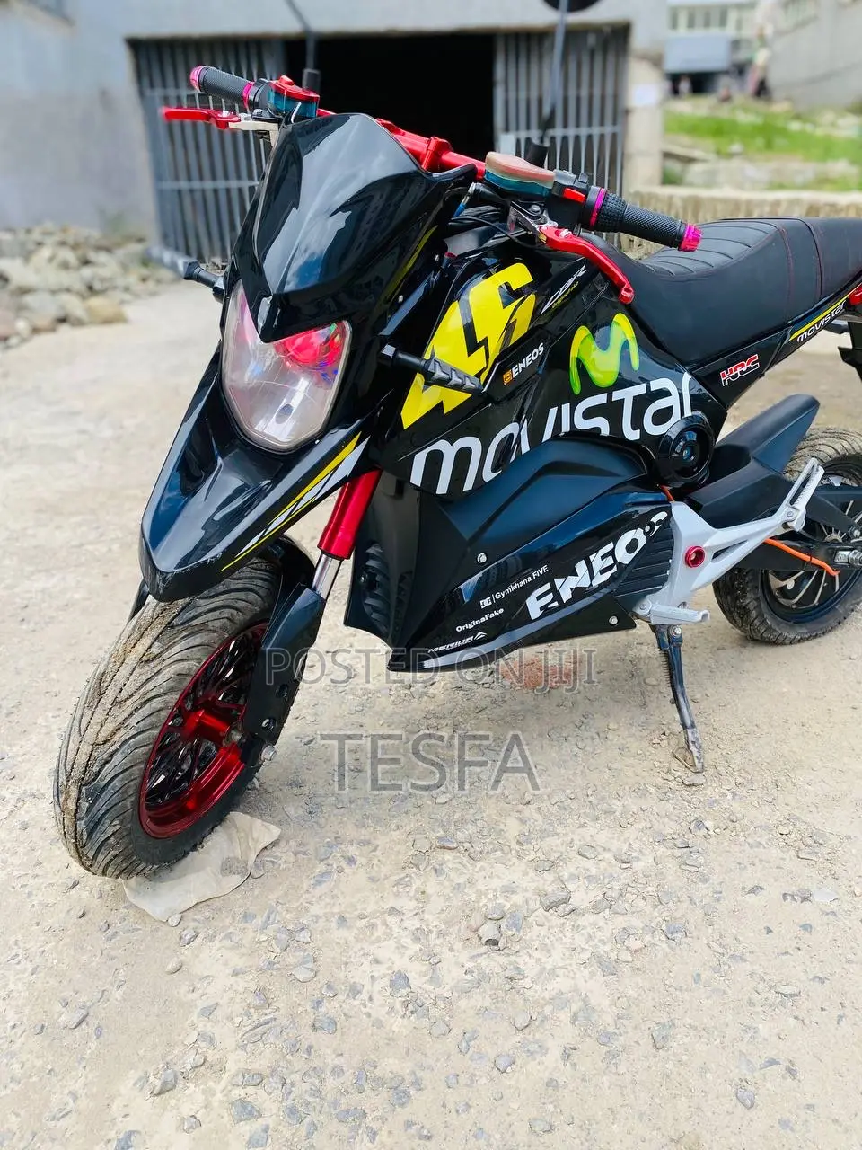 New Custom Built Motorcycles 2024 Black