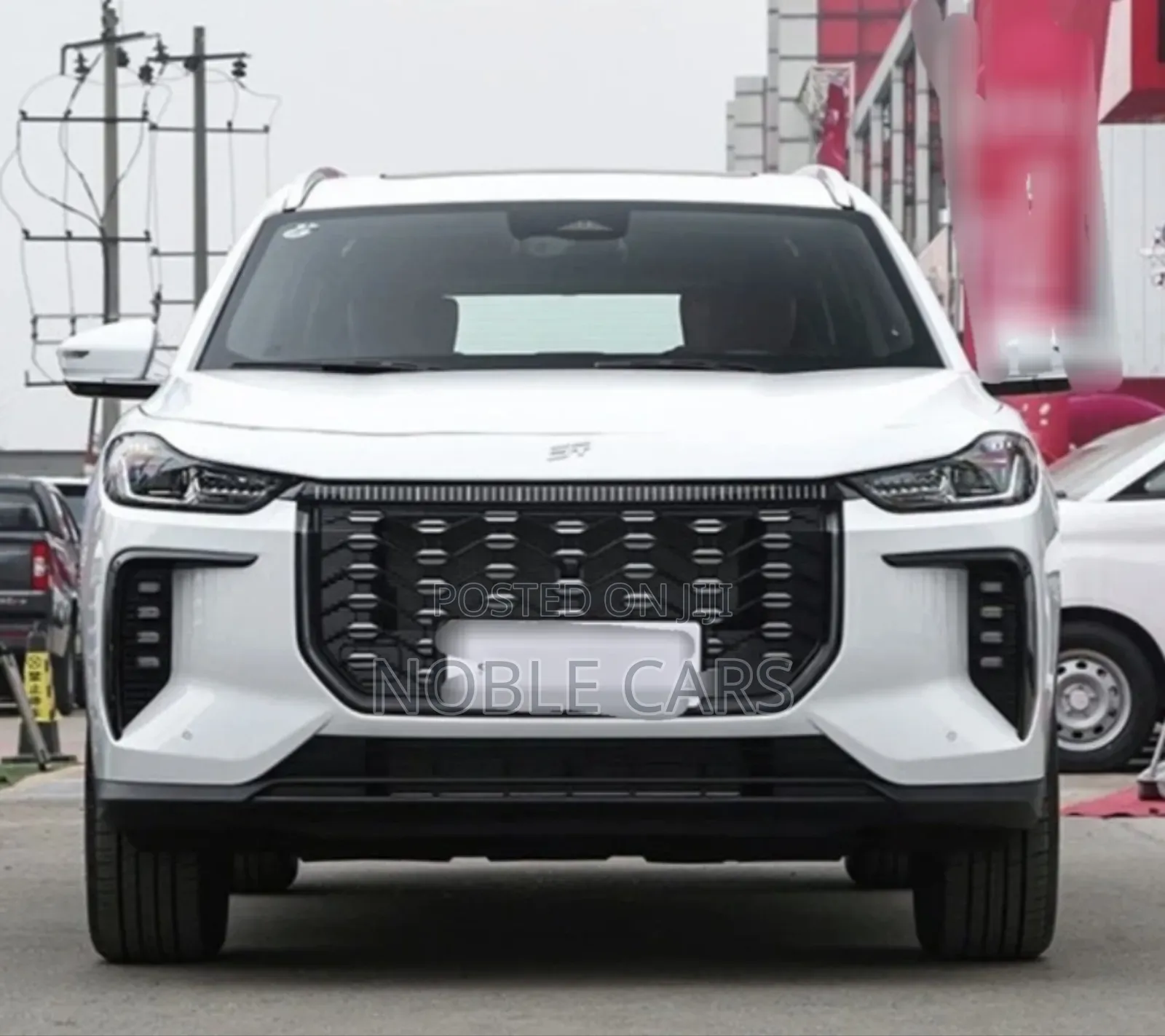 Jetour X70 2024 White