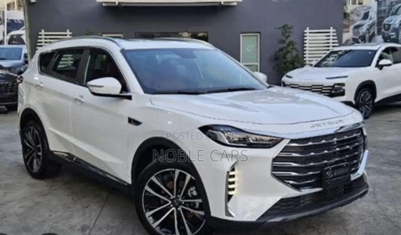 Jetour X70 2024 White