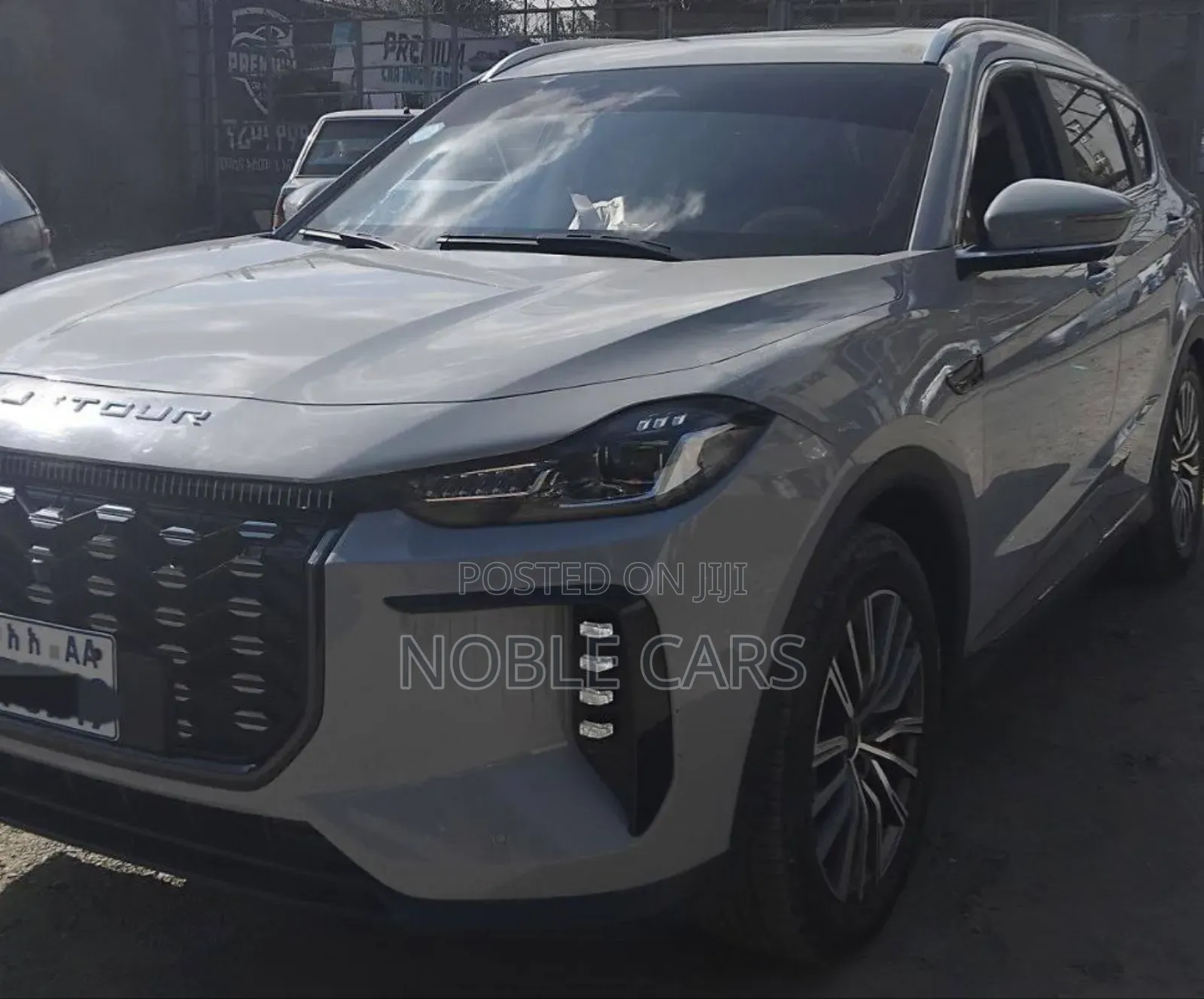 Jetour X70 2024 White