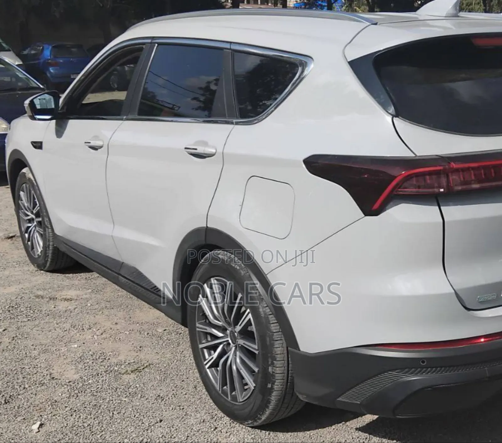 Jetour X70 2024 White